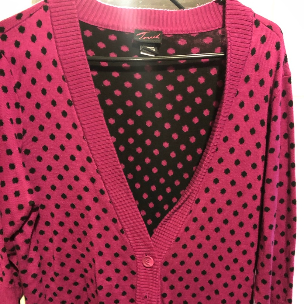 Torrid sweater